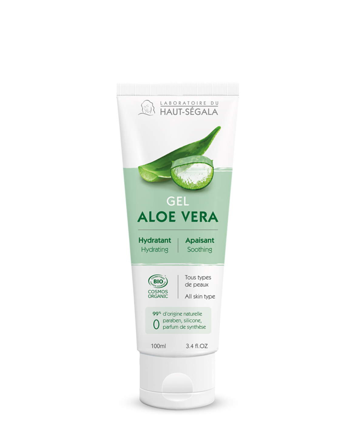 il gel di aloe vera