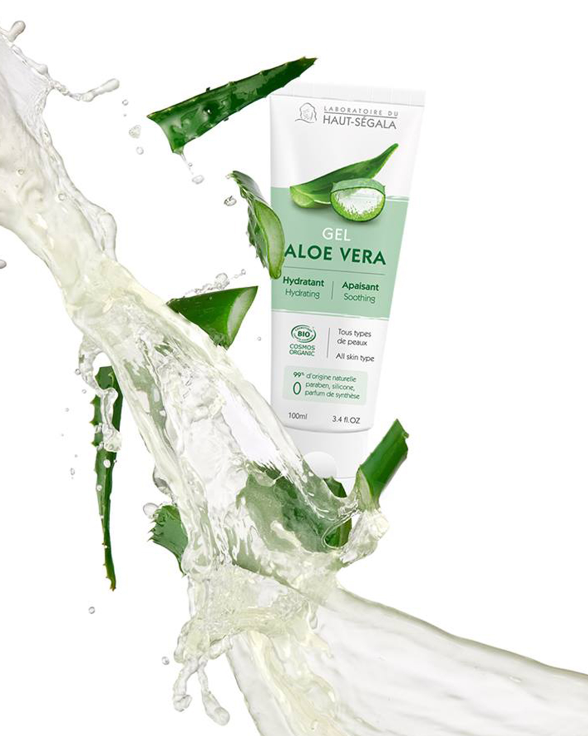 gel aloe vera cuoio capelluto