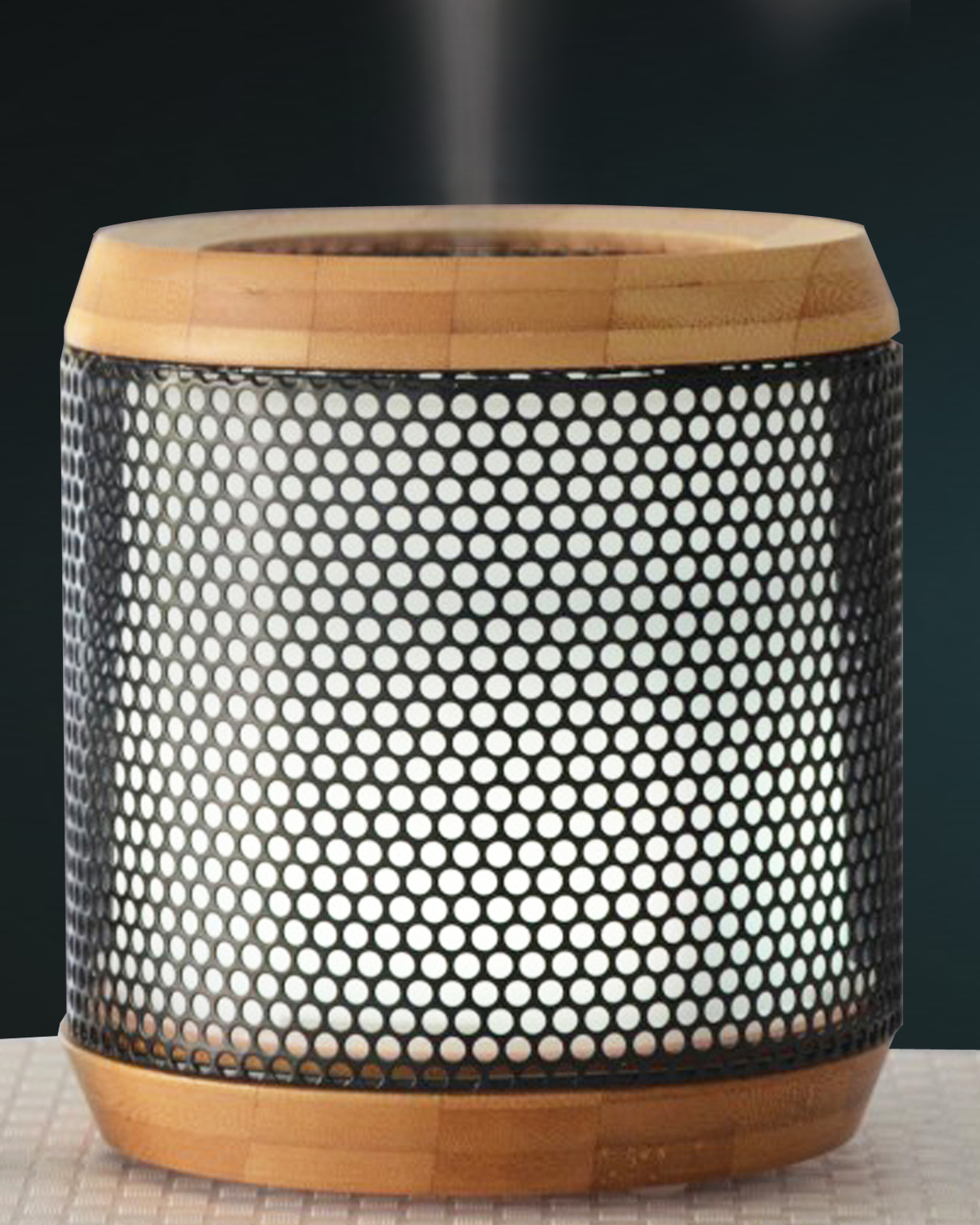 Livoo Diffusore di Oli Essenziali 150 ml in Legno di Bambù