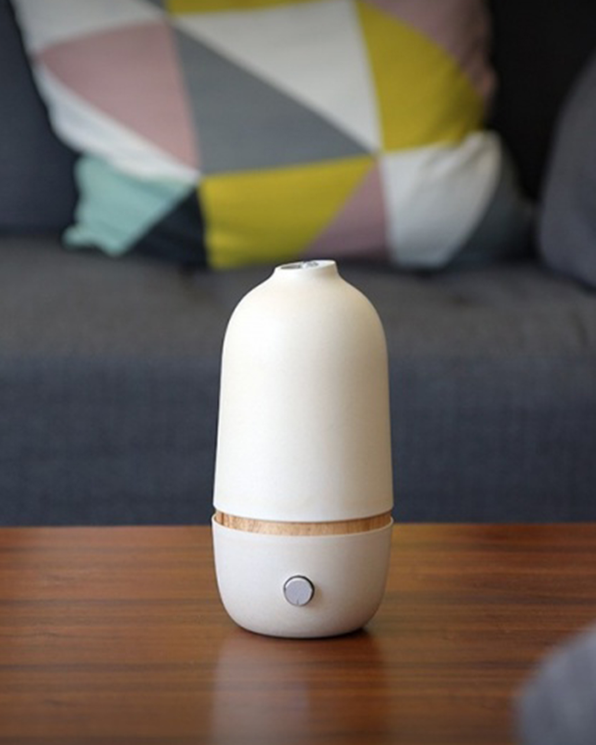 Zen'Arôme Mobysens: Diffusore Oli Essenziali A Nebulizzazione Fredda, Portatile E Wireless, Bianco